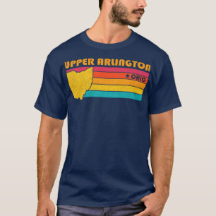 Camiseta Upper Arlington Ohio Vintage Olvido