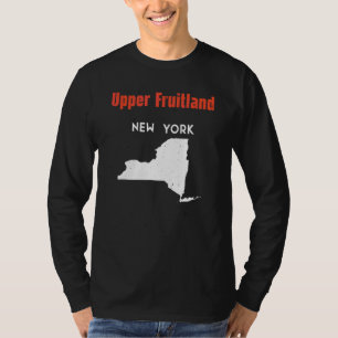 Camiseta Upper Fruitland Nueva York Estados Unidos América 