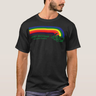 Camiseta Upper Michigan Someplace Special Throwback para UP