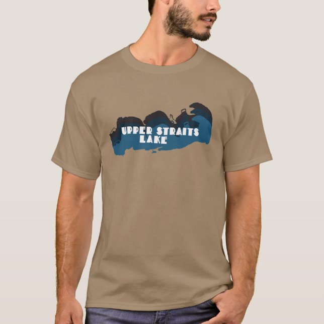 Camiseta Upper Straits Lake (Anverso)