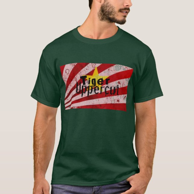 Camiseta Uppercut del tigre (Anverso)