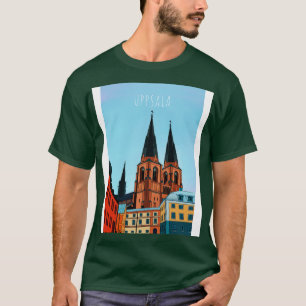 Camiseta Uppsala de Suecia
