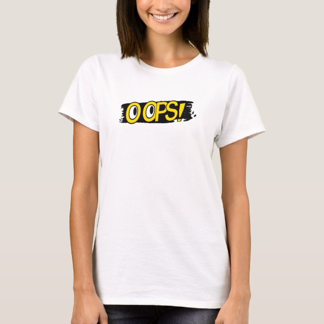 Camiseta ¡Ups (Anverso)