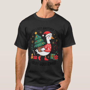 Camiseta Ups, conseguí otro árbol Merry Goosemas