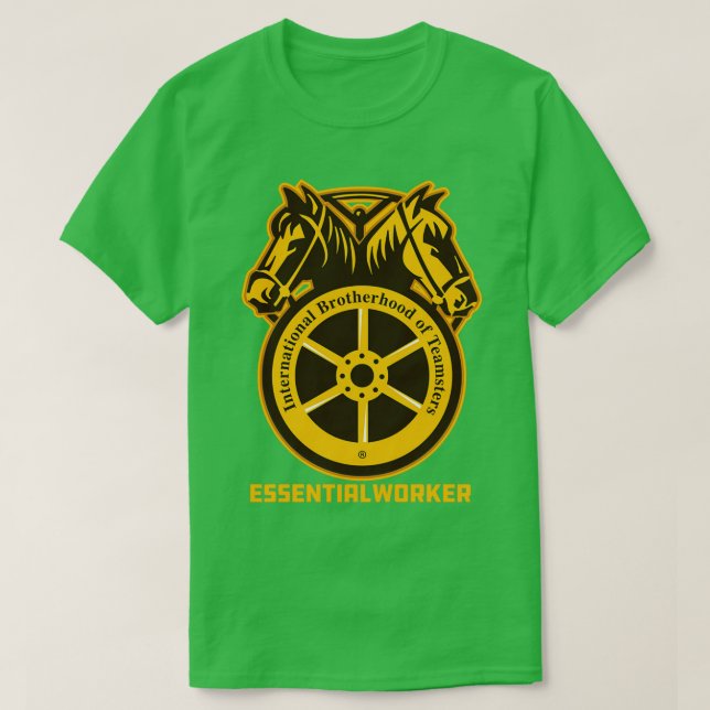 Camiseta UPS Driver Teamster employee (Diseño del anverso)