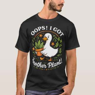 Camiseta Ups Me Conseguí Otro Ganso de Planta Amante del Ja