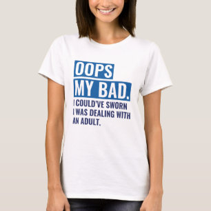 Camiseta UPS Mi Error