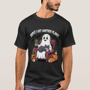 Camiseta Ups, tengo otro fantasma de planta de Halloween
