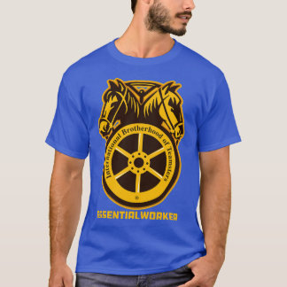Camiseta UPS Worker UPS Driver Gire Teamster trucker UPS co