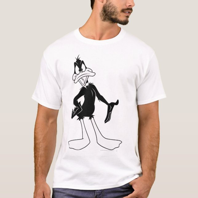Camiseta Upset DAFFY DUCK™ (Anverso)
