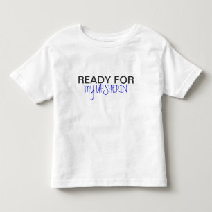 Camiseta Upsherin - Camisa Upshern Upshernish