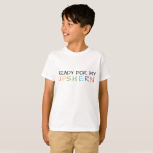 Camiseta Upshern Upshernish Upsherin