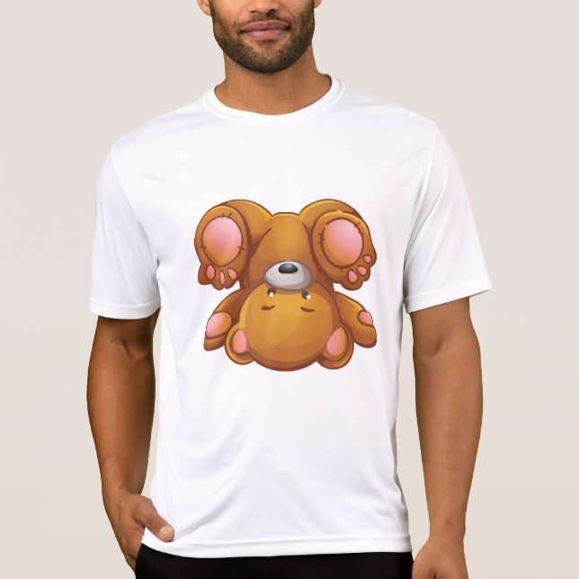 Camiseta Upside Down Teddy Bear (Anverso)