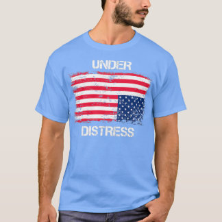 Camiseta Upside down US Flag