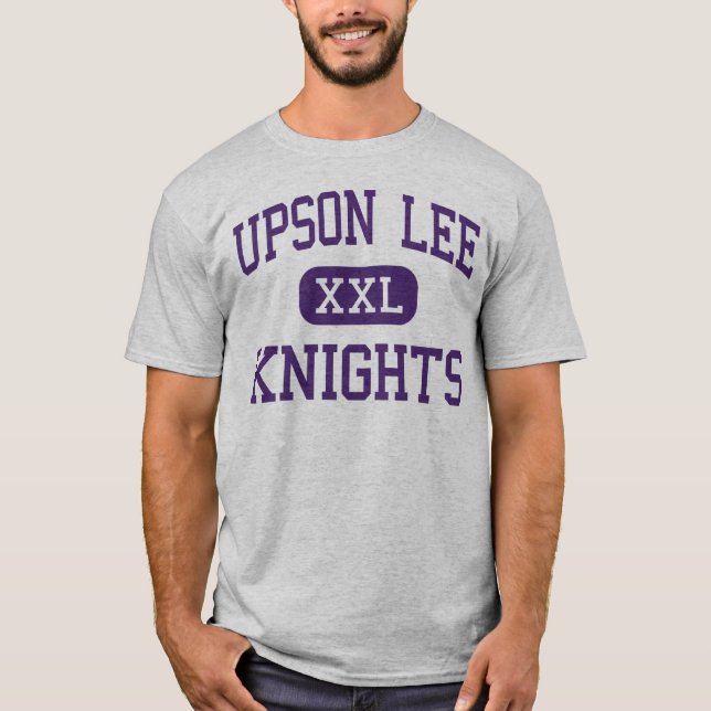Camiseta Upson Lee - caballeros - alto - Thomaston Georgia (Anverso)