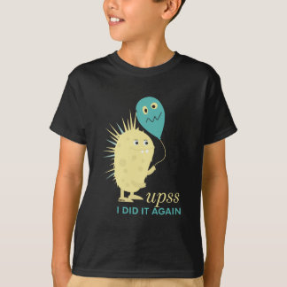 CAMISETA UPSS I DID IT AGAIN