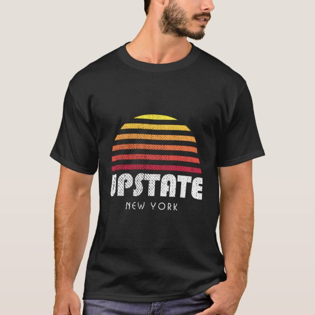 Camiseta Upstate Nueva York (Anverso)