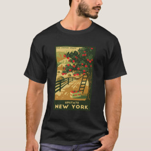 Camiseta Upstate Nueva York