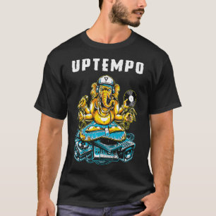 Camiseta Uptempo hardcore DJ hace música Premium