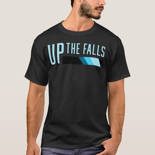 Camiseta UpTheFalls vintage (Anverso)