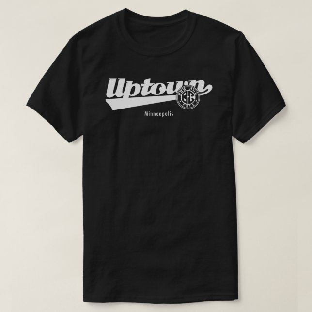 Camiseta Uptown Bar and Cafe Classic T-Shirt (Diseño del anverso)