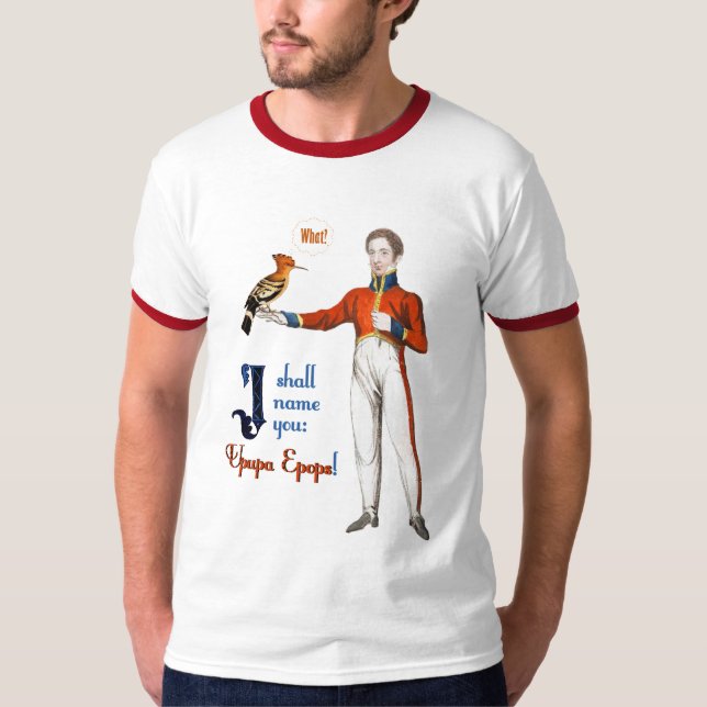 Camiseta Upupa Epops (Anverso)