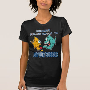 Camiseta Ur alrededor para comer nuestras burbujas