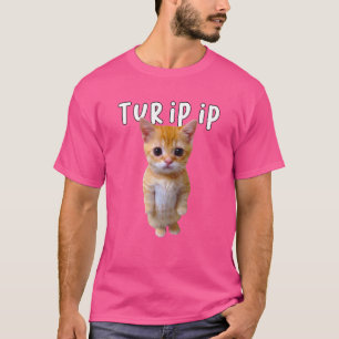 Camiseta Ur Ip Ip El Gato Meme Triste Llorando Gato Munchki