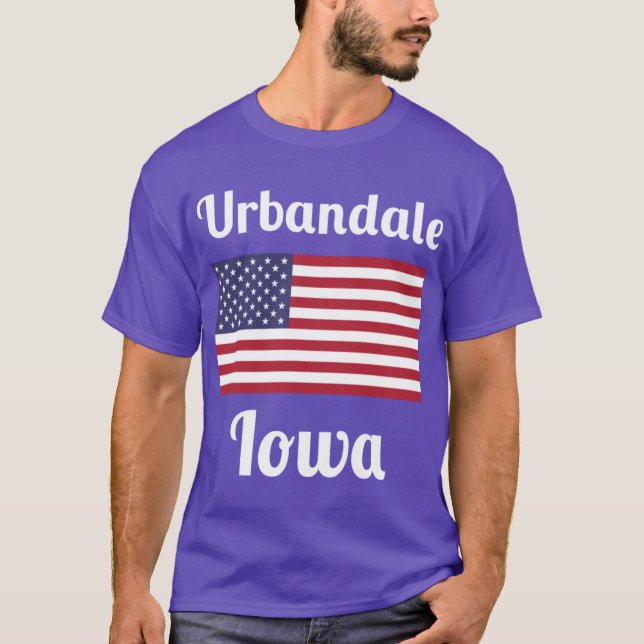 Camiseta Urale Iowa Stylish Prints1 (Anverso)
