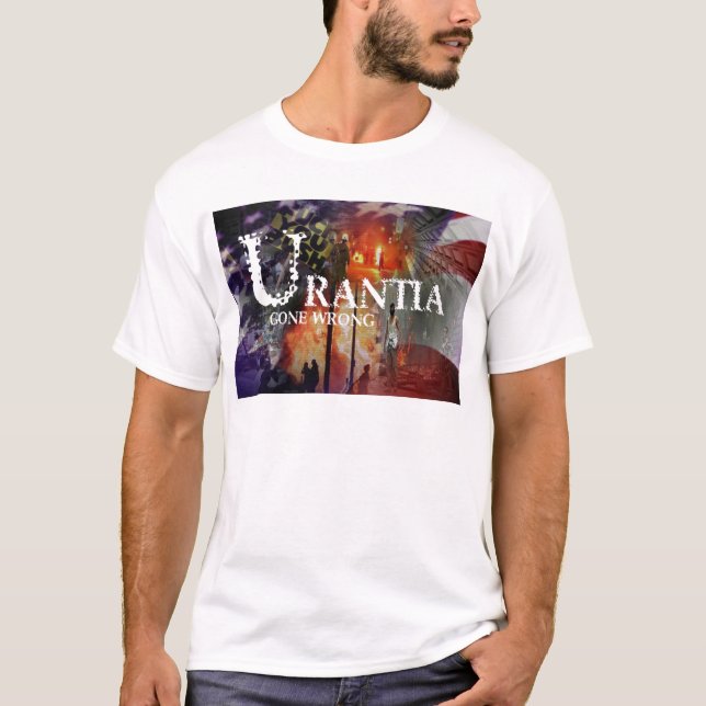 Camiseta urantia salido mal (Anverso)