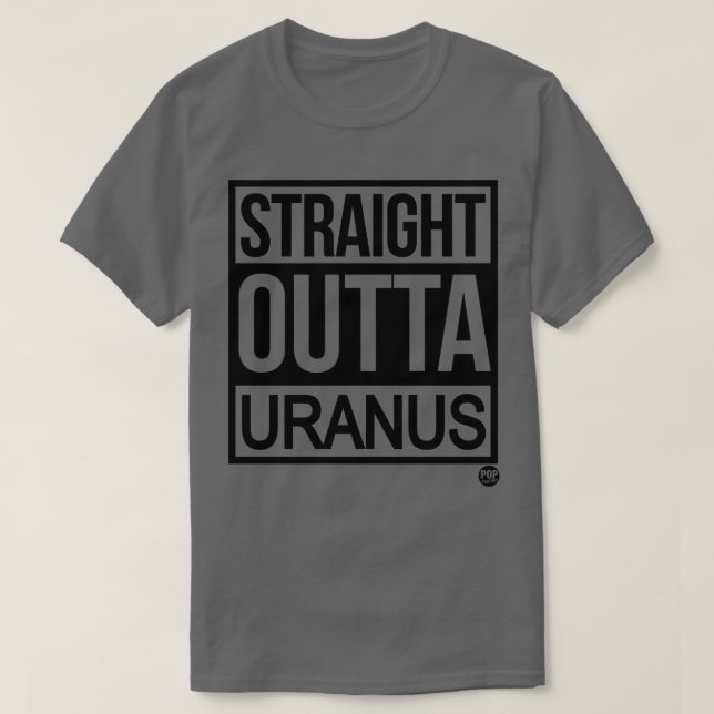CAMISETA URANUS (Diseño del anverso)
