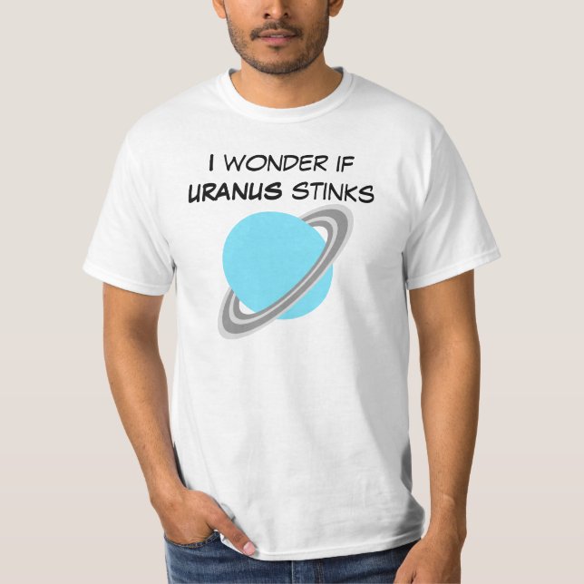 CAMISETA URANUS (Anverso)
