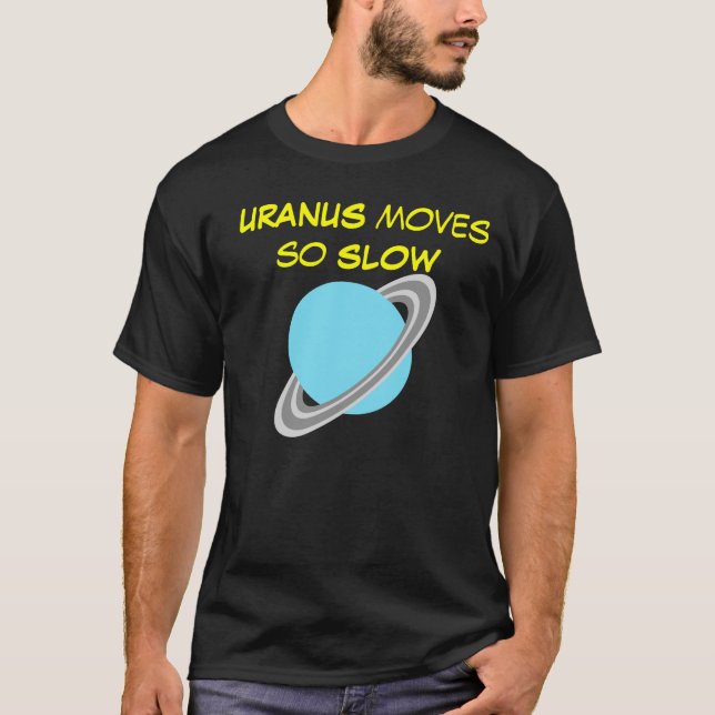 CAMISETA URANUS (Anverso)