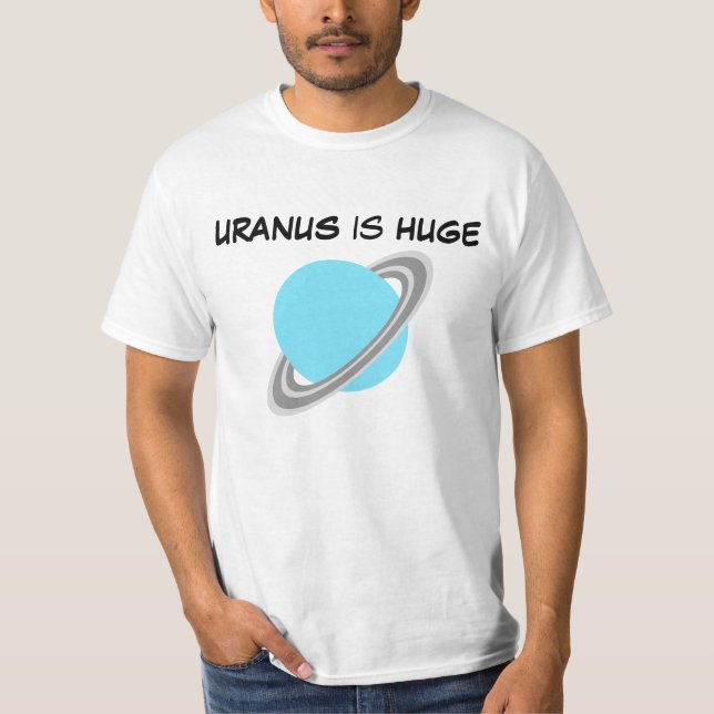 CAMISETA URANUS (Anverso)