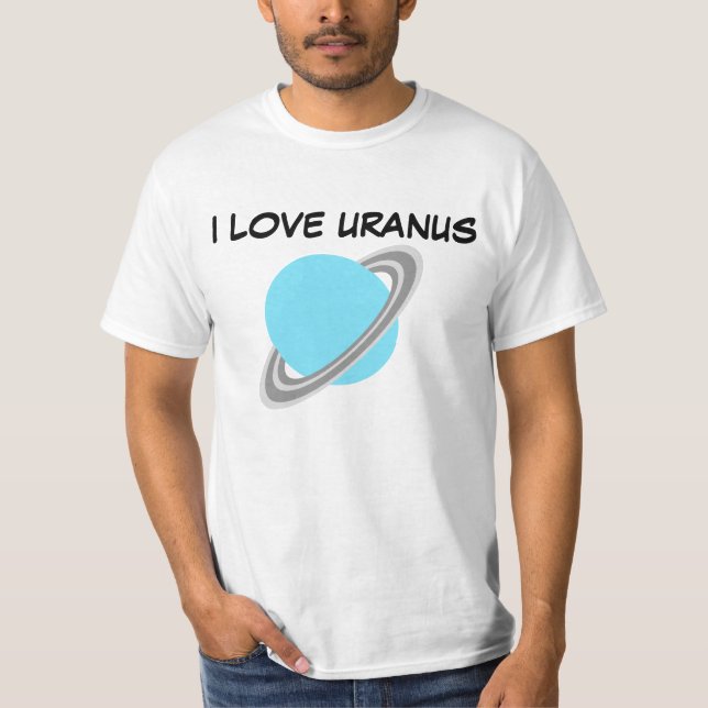 CAMISETA URANUS (Anverso)