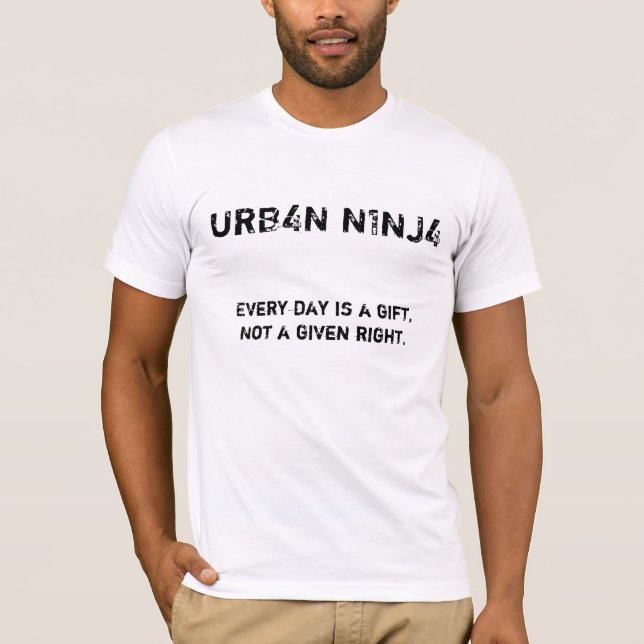 CAMISETA URB4N N1NJ4 (Anverso)
