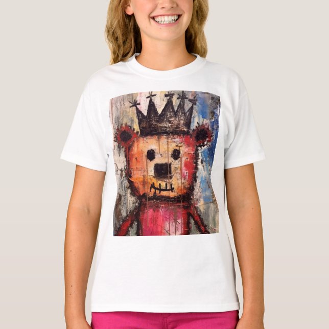 Camiseta Urban Bear King GRAFFITI (Anverso)