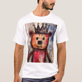 Camiseta Urban Bear King GRAFFITI