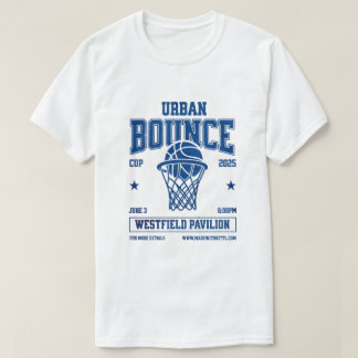 Camiseta Urban Bounce Cup 2025 Basketball Event T-Shirt