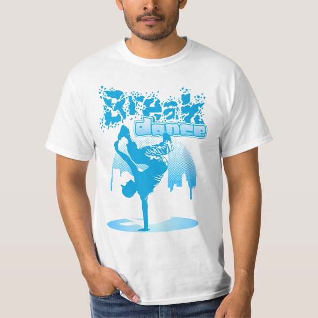 Camiseta Urban Breakdance (Anverso)