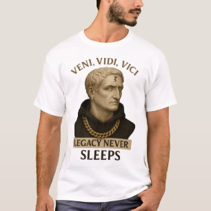 Camiseta URBAN CAESAR – La Leyenda Nunca Duerme