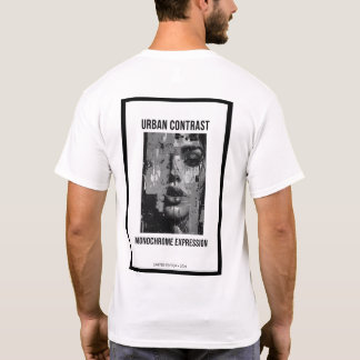 Camiseta Urban Contrast Noir