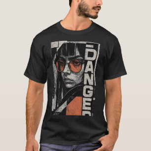 Camiseta Urban Cyberpunk Vision Art