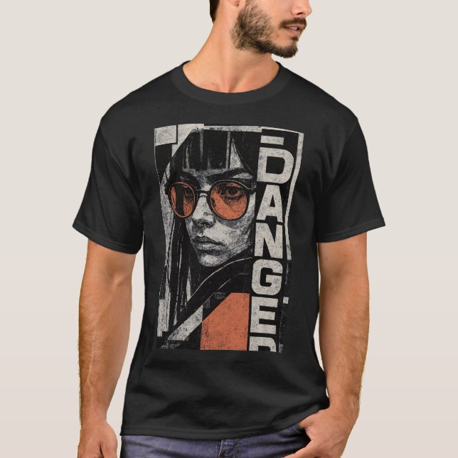 Camiseta Urban Cyberpunk Vision Art (Anverso)
