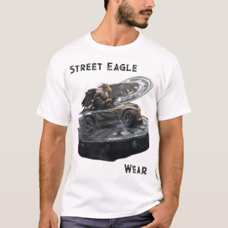 Camiseta Urban Eagle Drift Car | JDM Street Racing