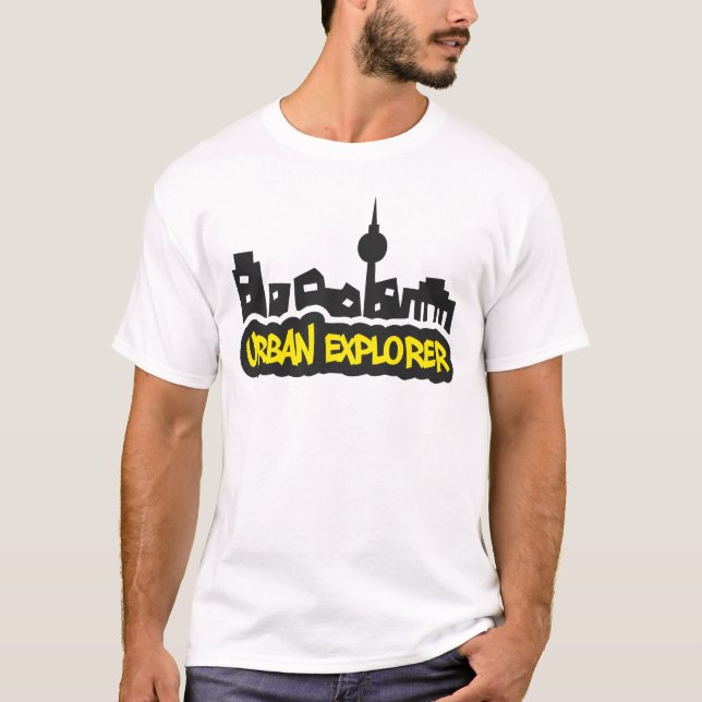 Camiseta Urban Explorer (Anverso)