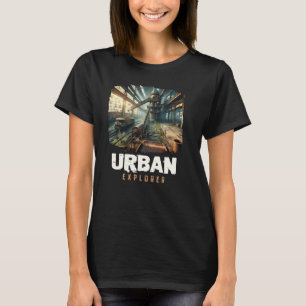 Camiseta Urban Explorer, Old Building URBEX, Ciudad abandon