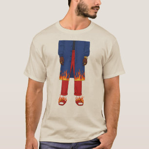Camiseta Urban Flame Streetwear 