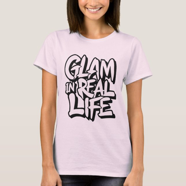 Camiseta Urban glam, every day (Anverso)