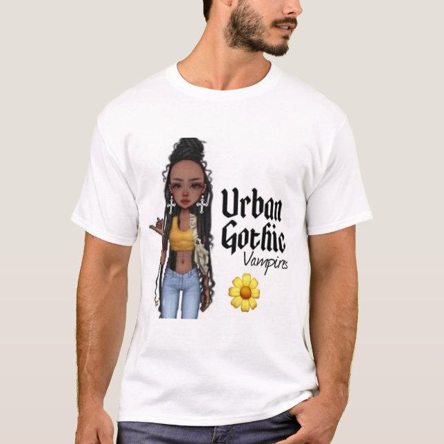 Camiseta Urban Gothic Vampires Shirt 5 (Anverso)